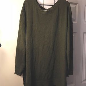 Oversized Soft Sweater